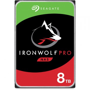 Hard disk NAS Seagate IronWolf Pro, 8 TB, SATA 3, 7200 RPM, 256 MB